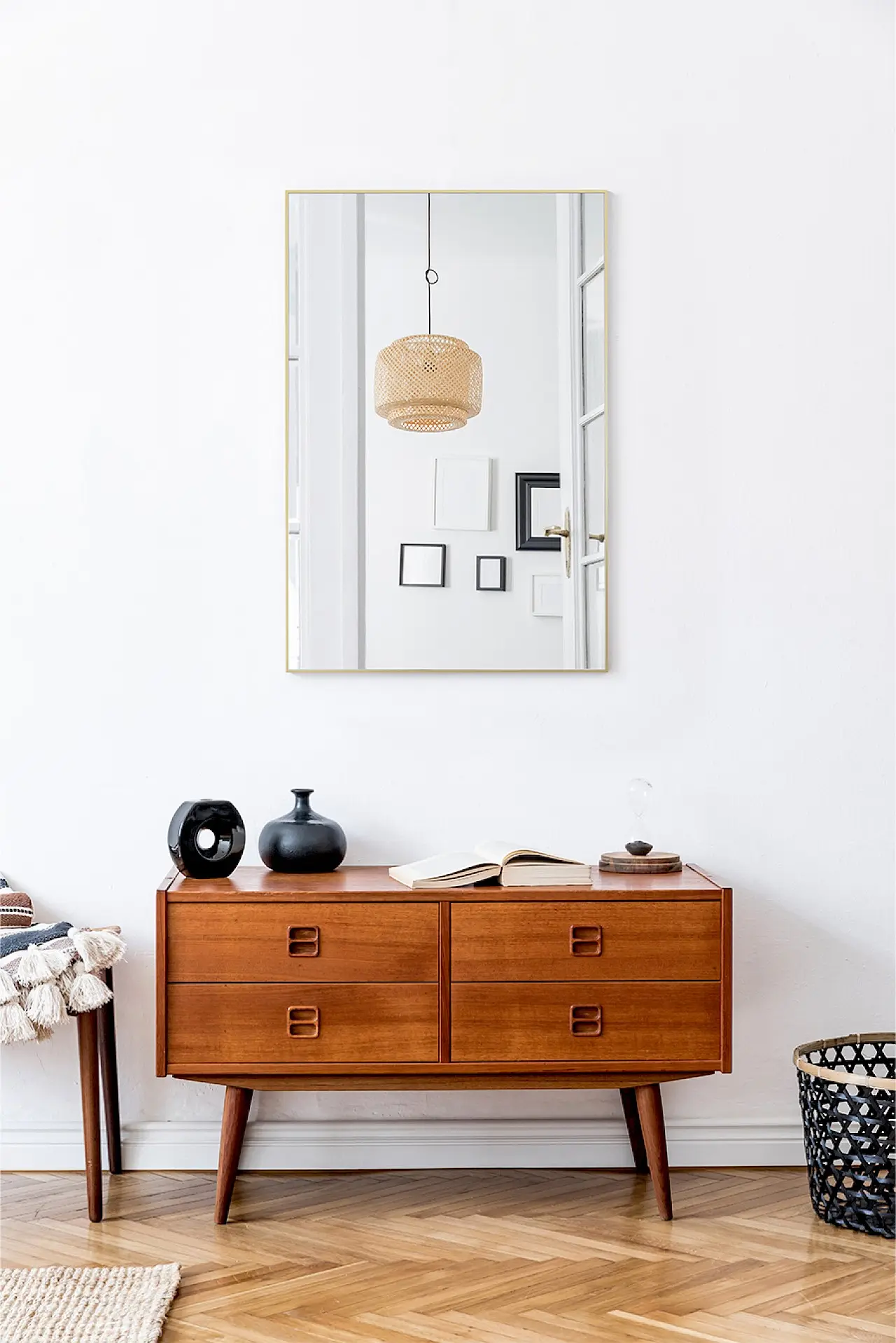 Lucka Gold Small Rect. by Deknudt Mirrors – Ansicht 2
