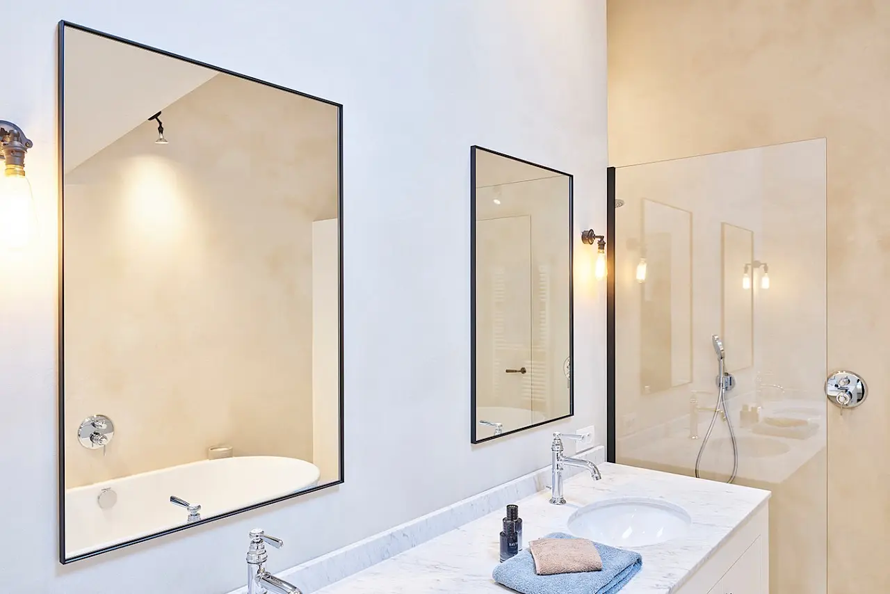 Lucka Black Small Rect. by Deknudt Mirrors – Ansicht 2