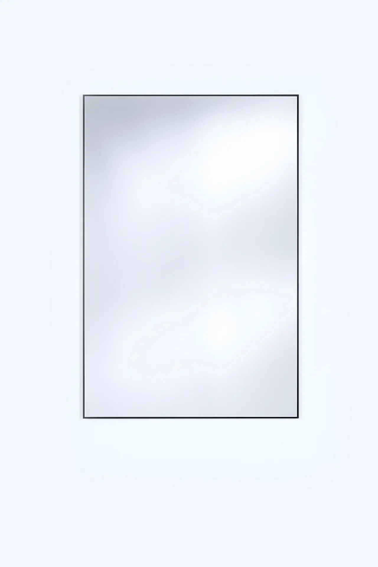 Lucka Black Rect. by Deknudt Mirrors – Ansicht 3