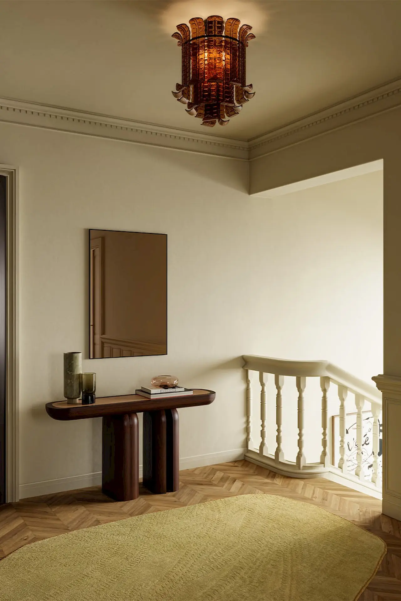 Lucka Bronze Black Rect. by Deknudt Mirrors – Ansicht 2