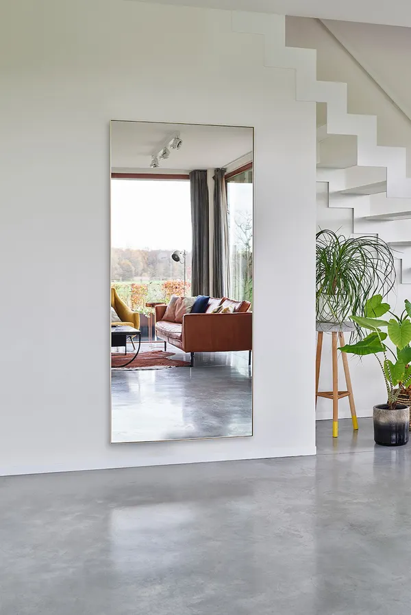 Lucka Gold Hall by Deknudt Mirrors