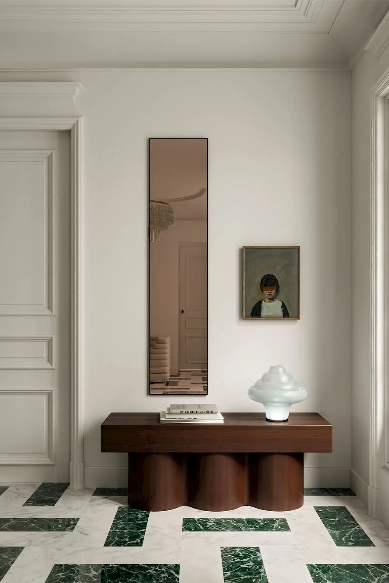 Lucka Bronze Black Hall by Deknudt Mirrors – Ansicht 2