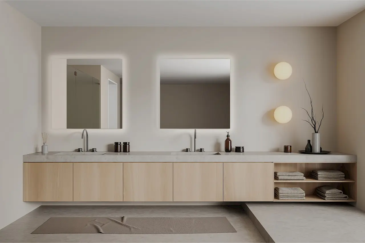B.Ambi 1 by Deknudt Mirrors – Ansicht 2