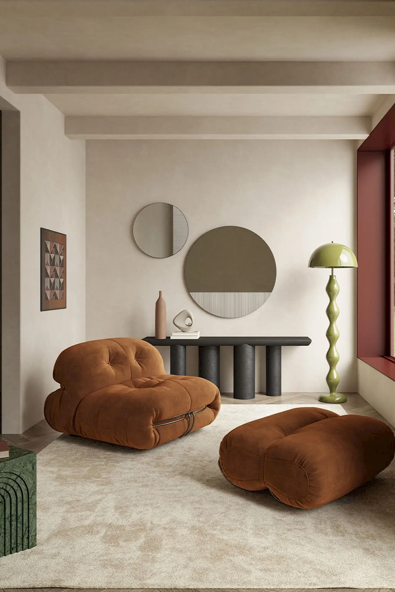 Cord Flutes M by Roberto Paoli – Ansicht 2