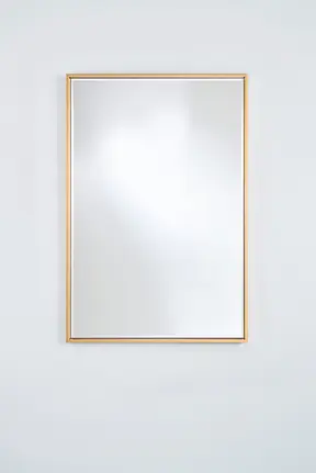 Soho Gold Small Rect. by Deknudt Mirrors