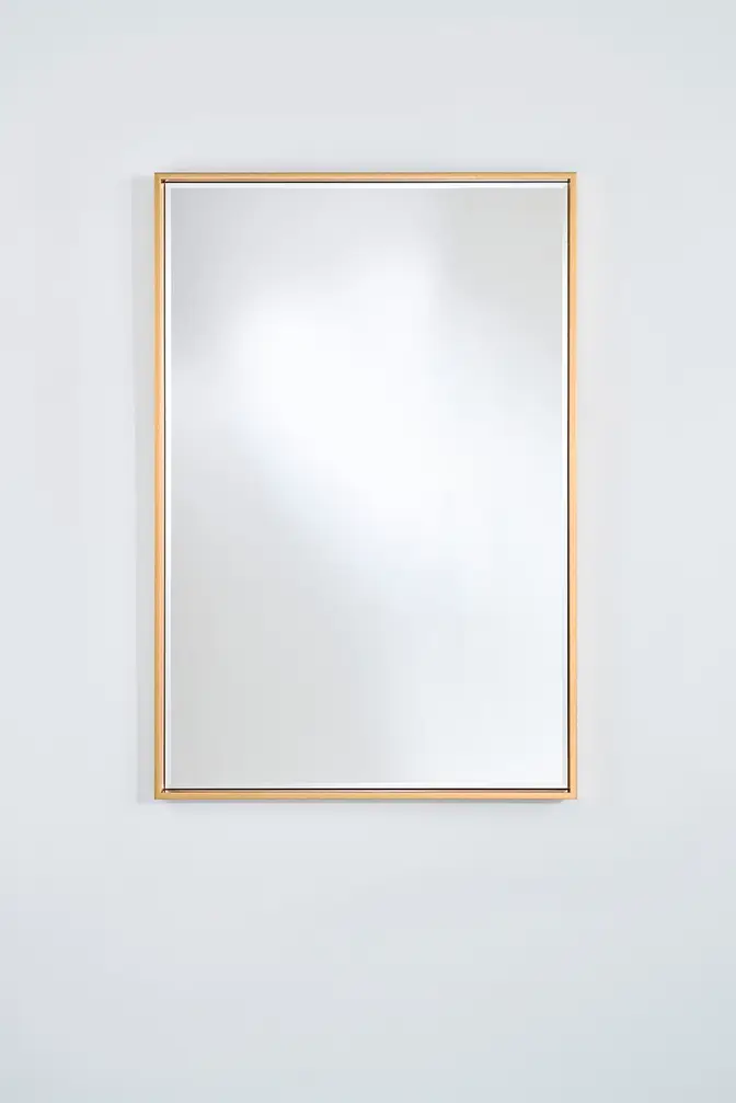 Soho Gold Small Rect. by Deknudt Mirrors