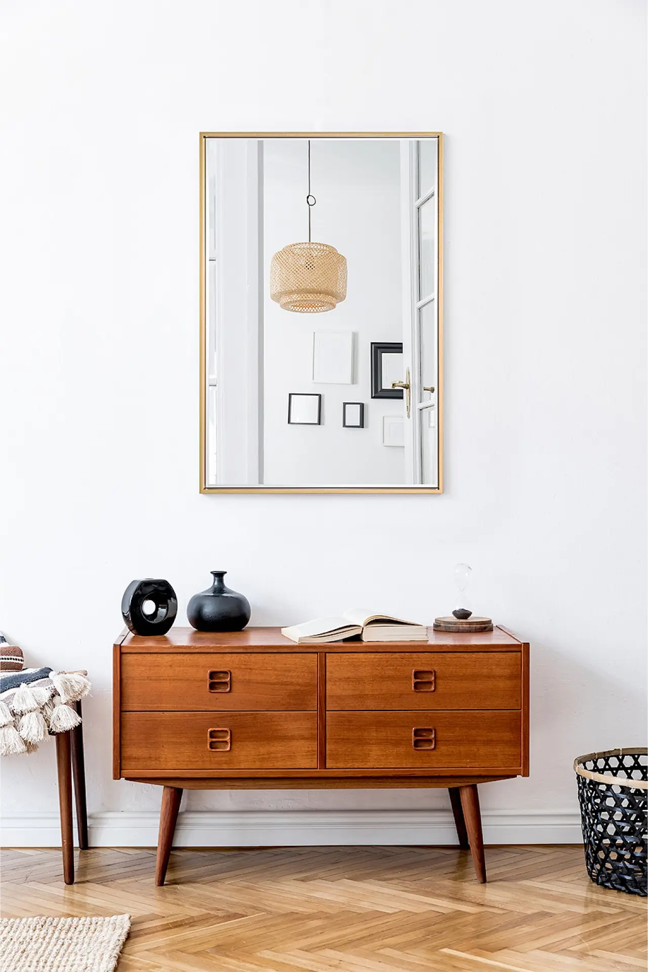 Soho Gold Small Rect. by Deknudt Mirrors – Ansicht 2