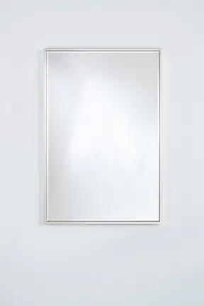 Soho Silver Small Rect. by Deknudt Mirrors