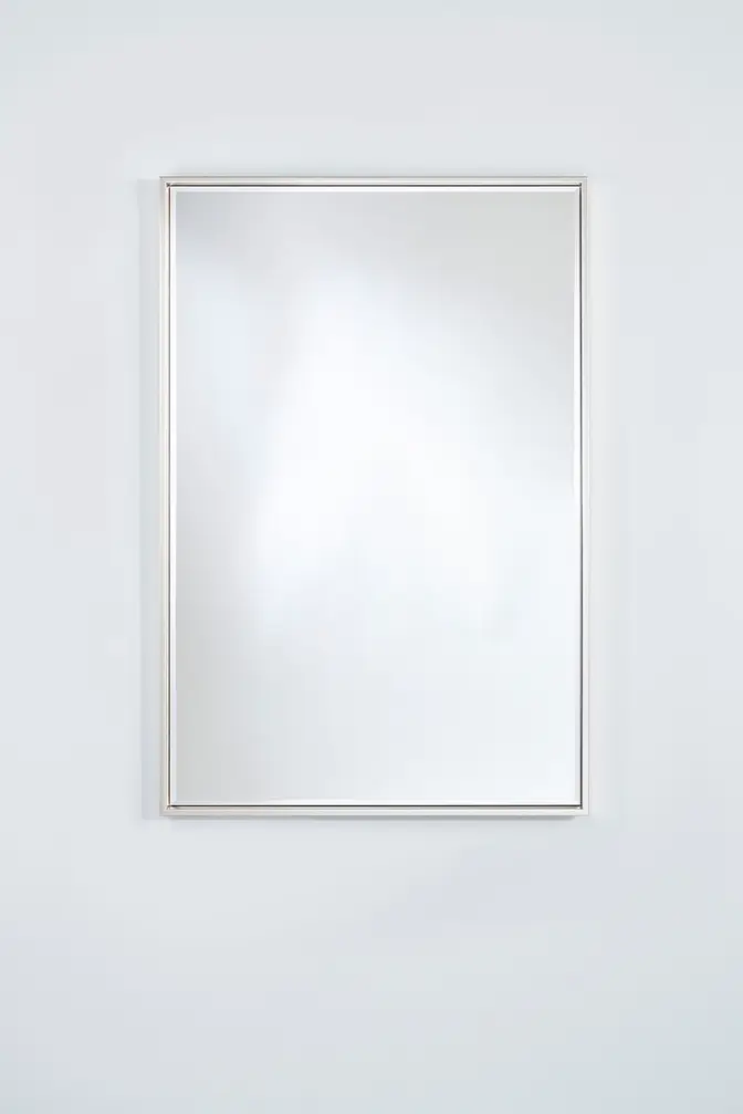 Soho Silver Small Rect. by Deknudt Mirrors