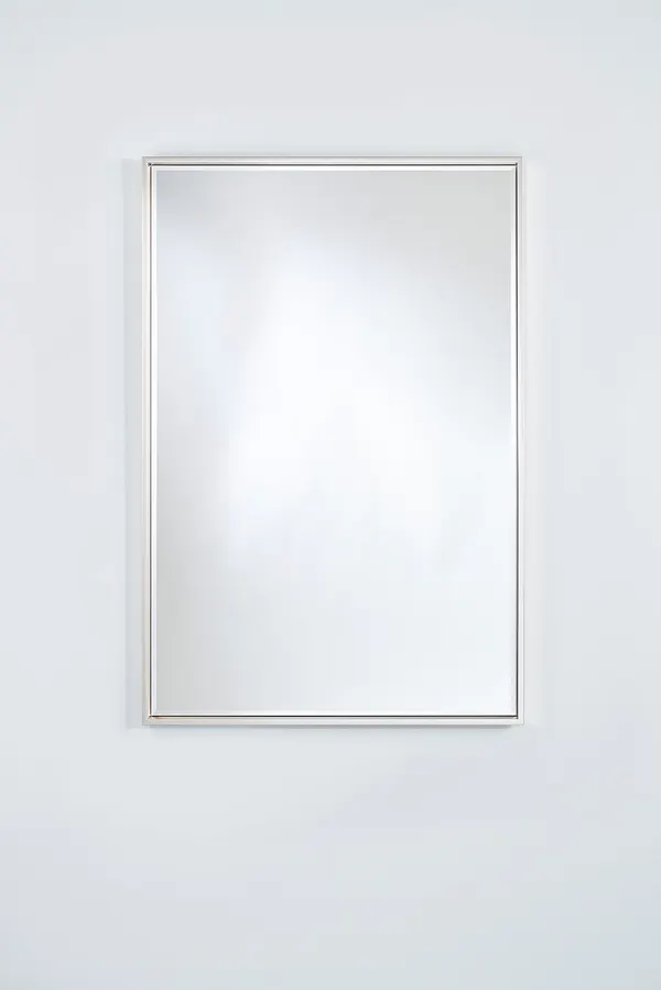 Soho Silver Small Rect. by Deknudt Mirrors