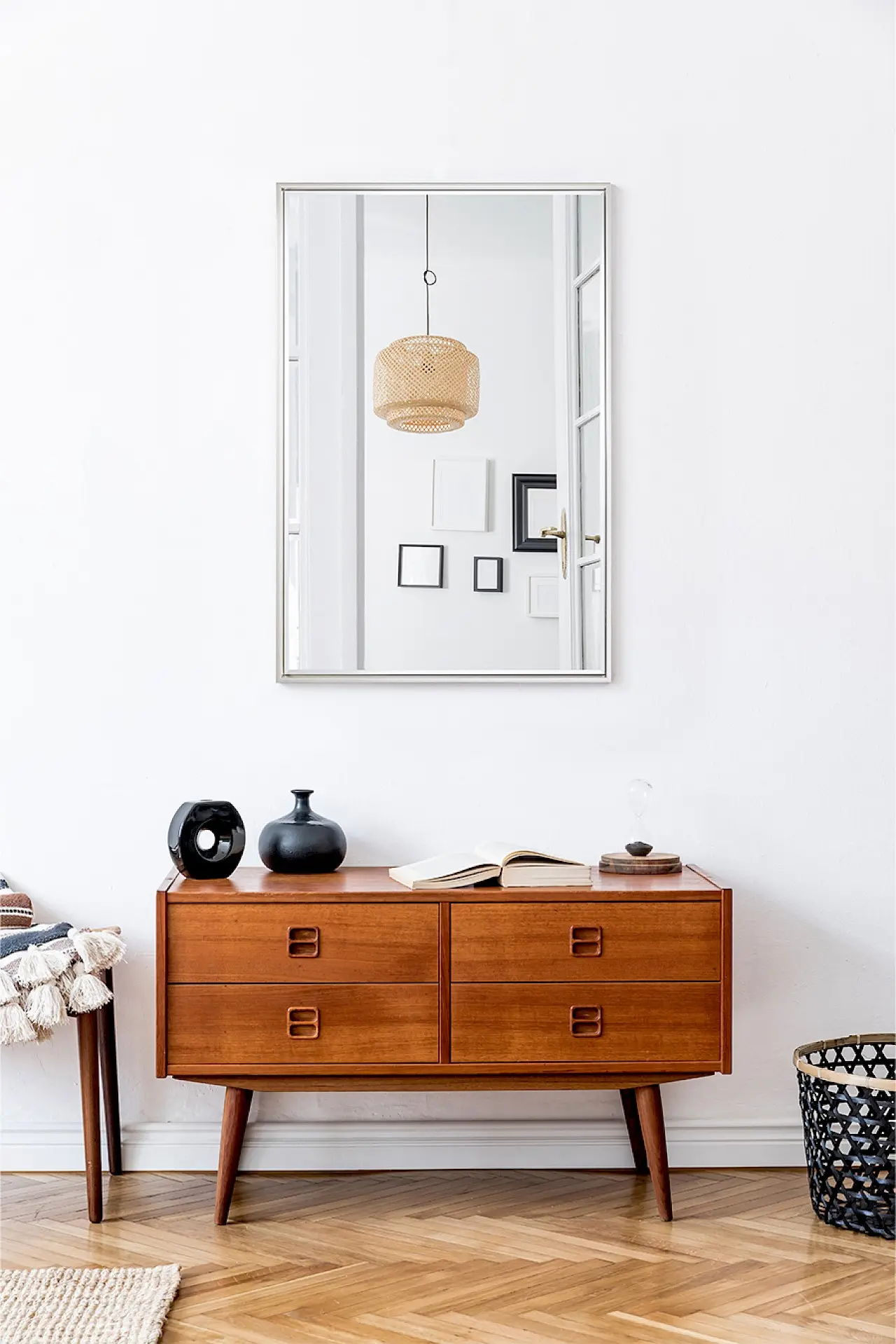 Soho Silver Small Rect. by Deknudt Mirrors – Ansicht 2