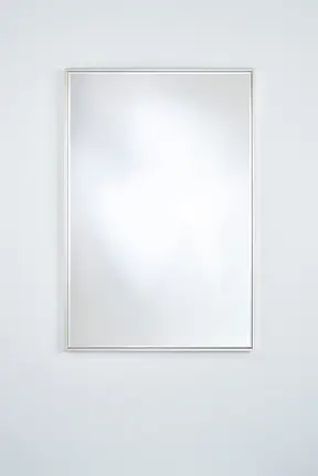 Soho Silver Rect. by Deknudt Mirrors