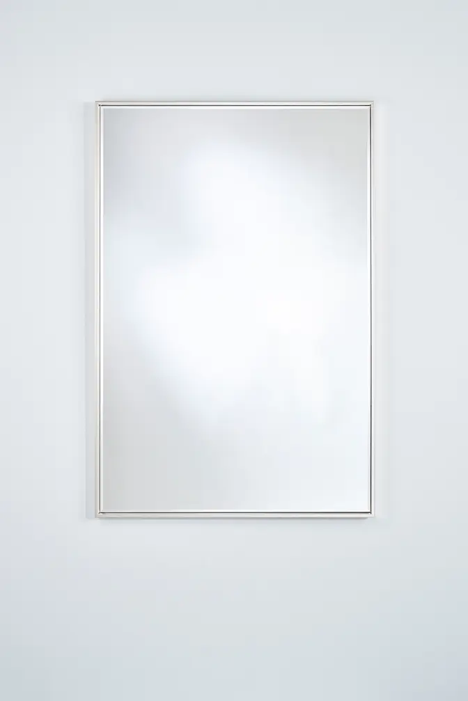 Soho Silver Rect. by Deknudt Mirrors