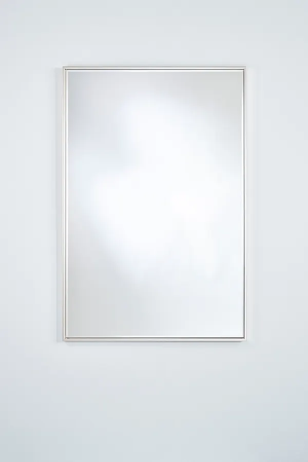 Soho Silver Rect. by Deknudt Mirrors
