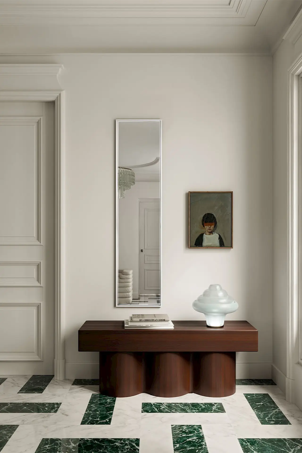 Soho Silver Hall by Deknudt Mirrors – Ansicht 2