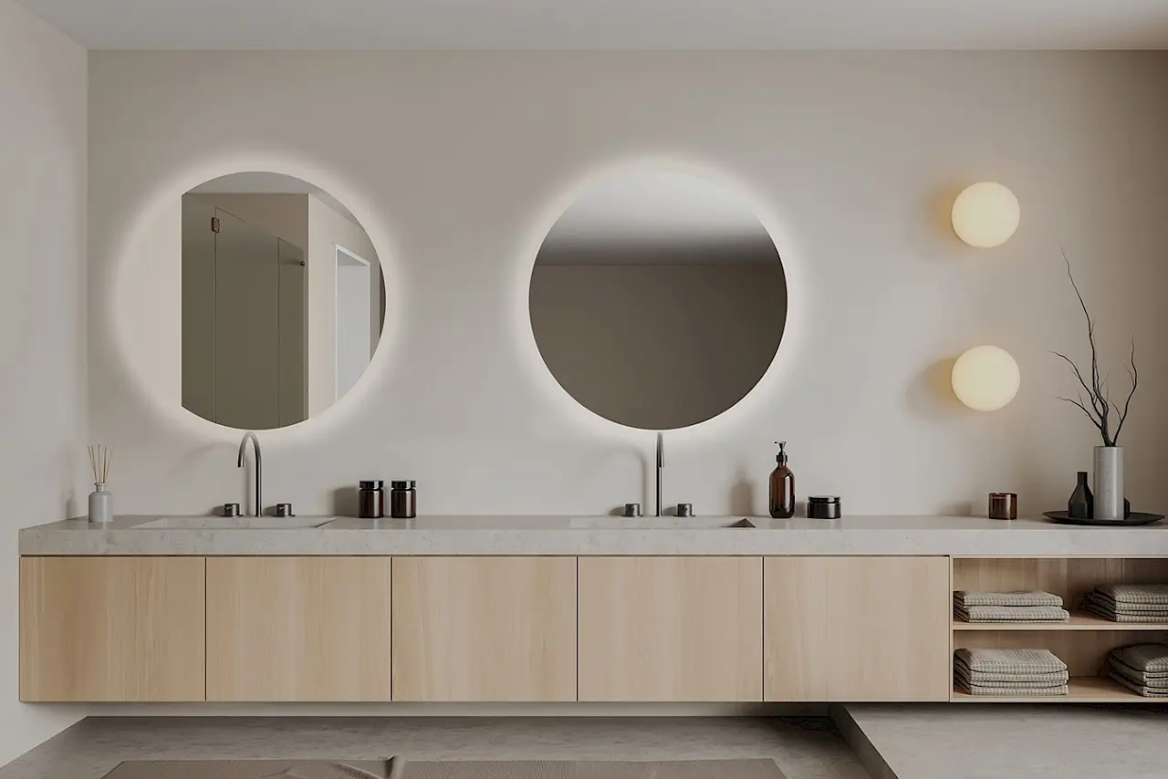 Brio Clear S IP44 Plus by Deknudt Mirrors – Ansicht 2