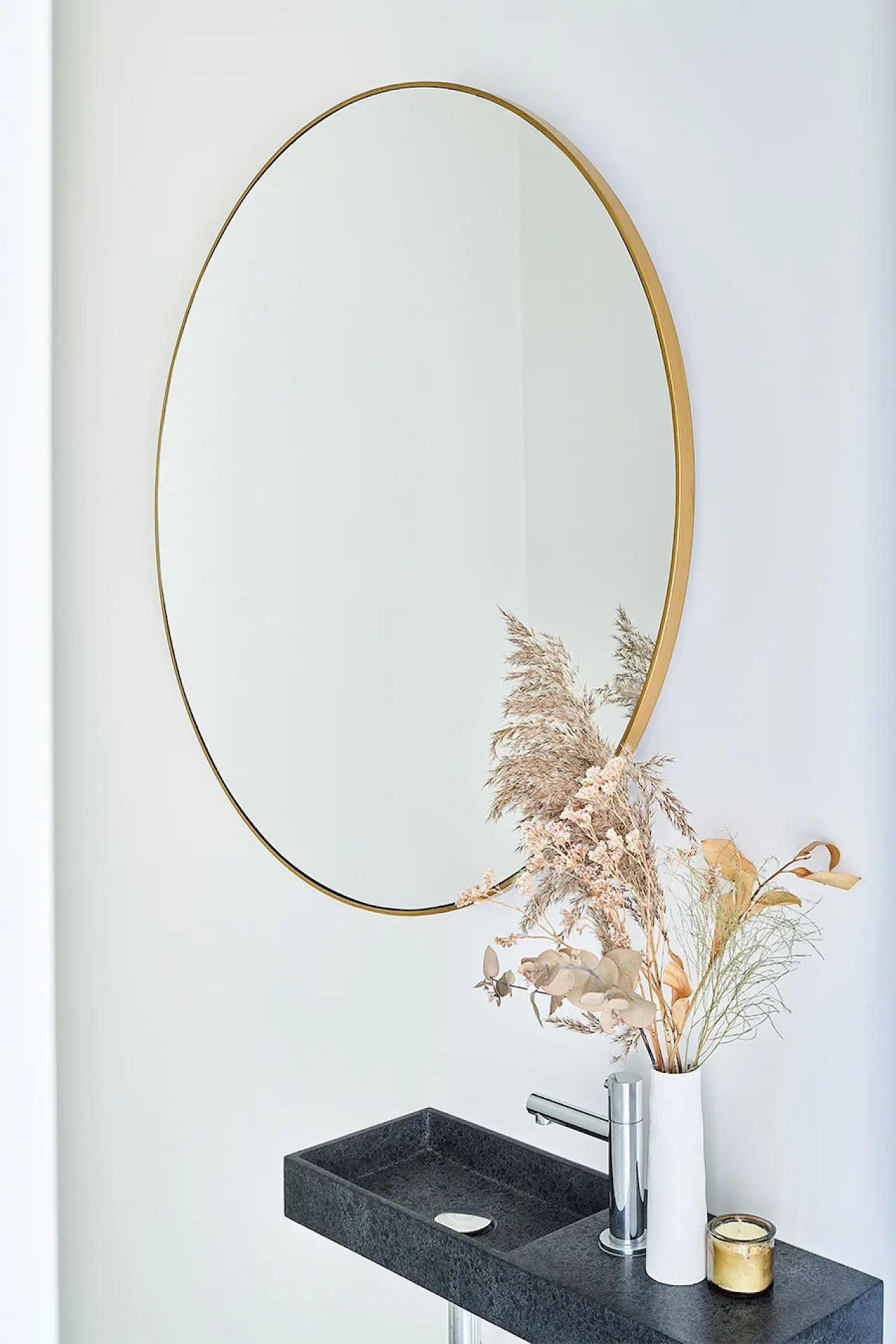 Hoop Bronze M by Deknudt Mirrors – Ansicht 2