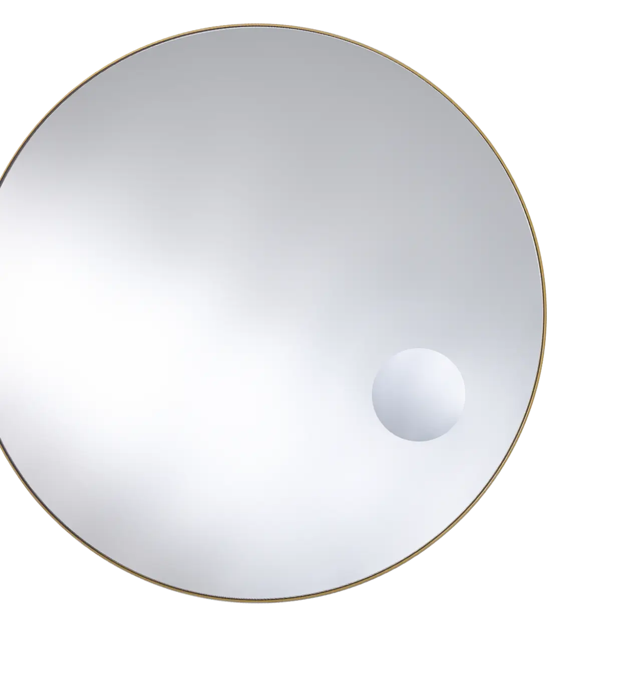 Hoop Zoom Bronze M by Deknudt Mirrors – Ansicht 3