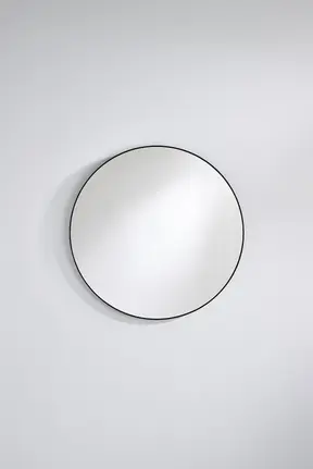 Hoop Black M by Deknudt Mirrors