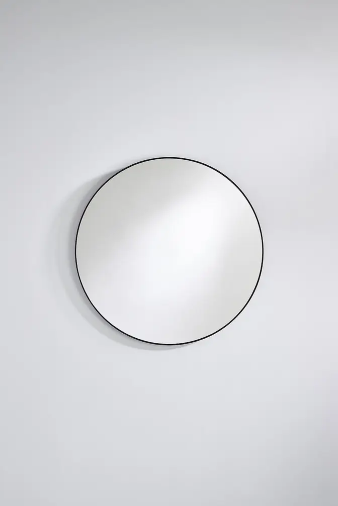 Hoop Black M by Deknudt Mirrors