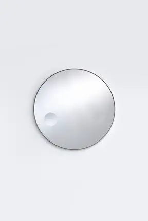 Hoop Zoom Black M by Deknudt Mirrors