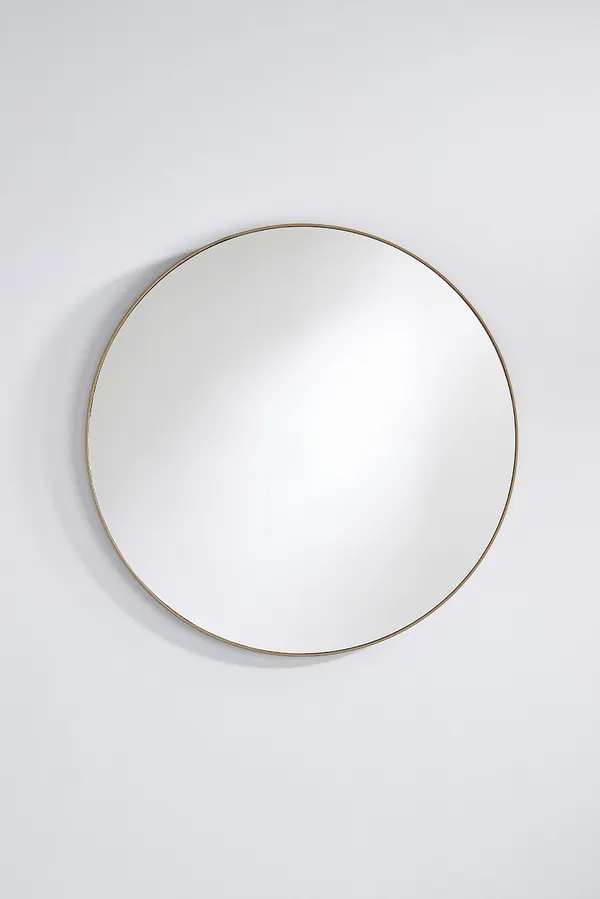 Hoop Bronze L by Deknudt Mirrors