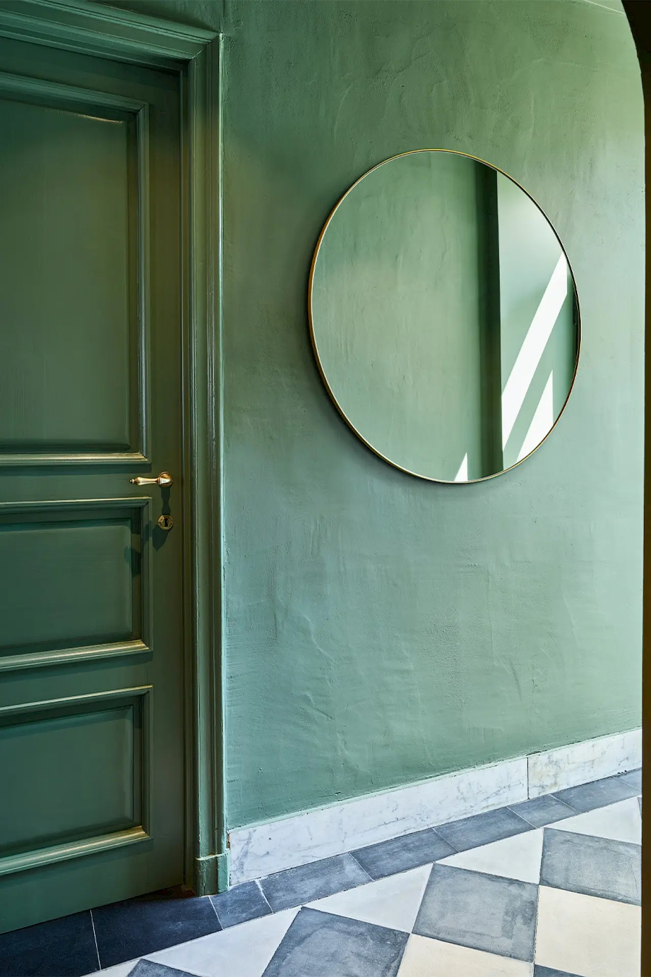 Hoop Bronze L by Deknudt Mirrors – Ansicht 2