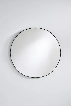 Hoop Black L by Deknudt Mirrors