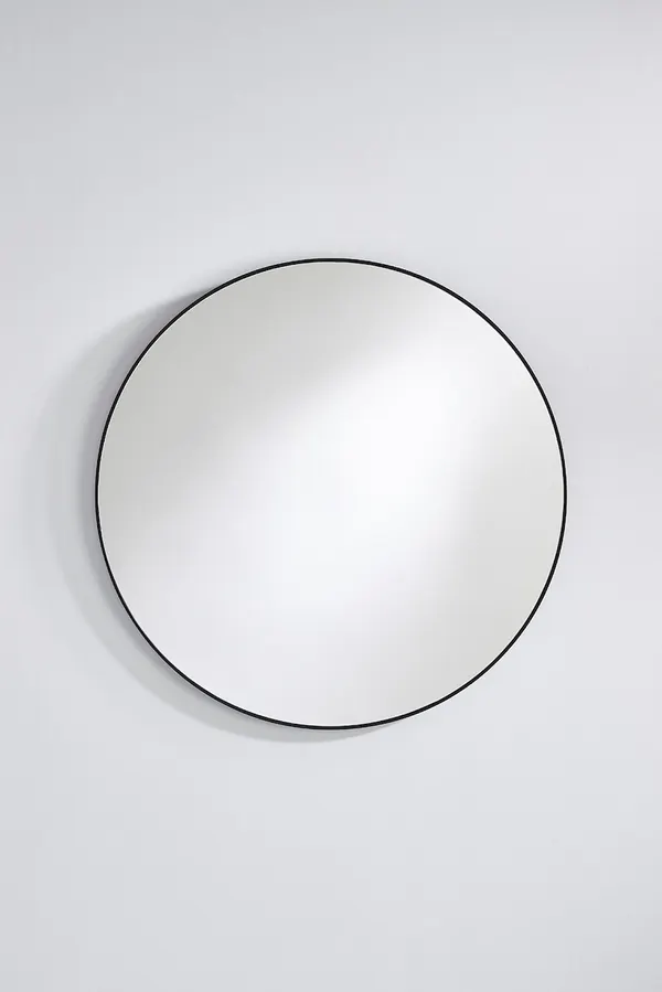 Hoop Black L by Deknudt Mirrors