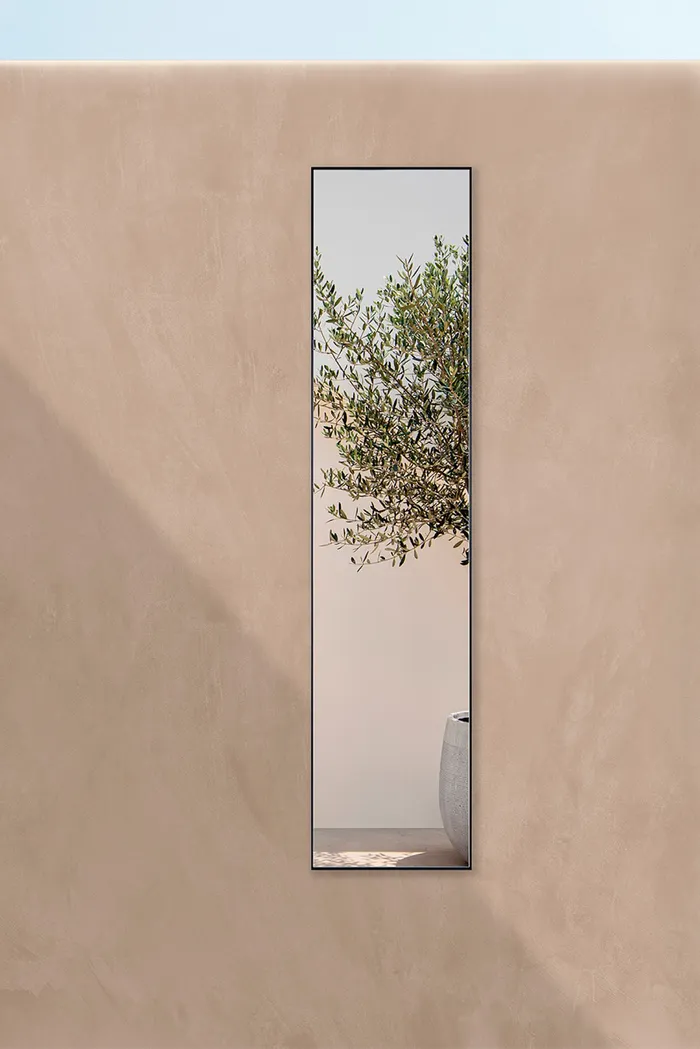 Lucka Outdoor Black Hall by Deknudt Mirrors