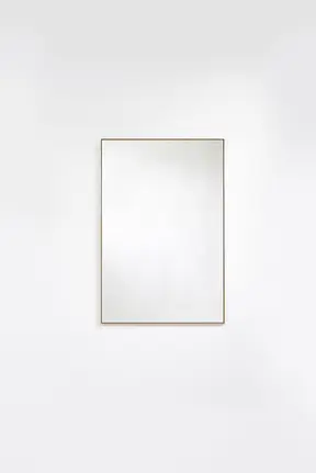 Lucka Oak Small Rect. by Deknudt Mirrors