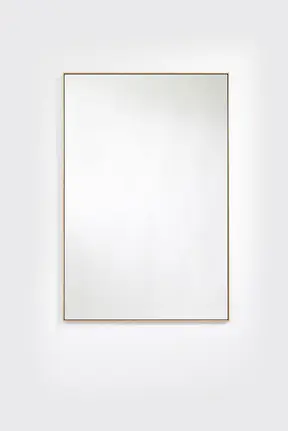 Lucka Oak Rect. by Deknudt Mirrors