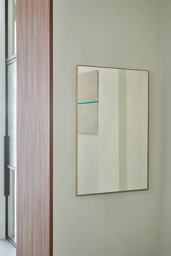 Lucka Oak Rect. by Deknudt Mirrors