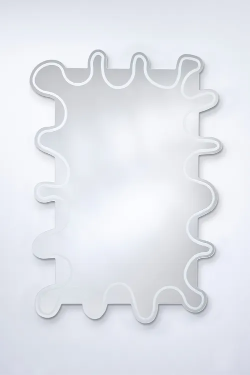 Wiggle Spiegel von Deknudt Mirrors