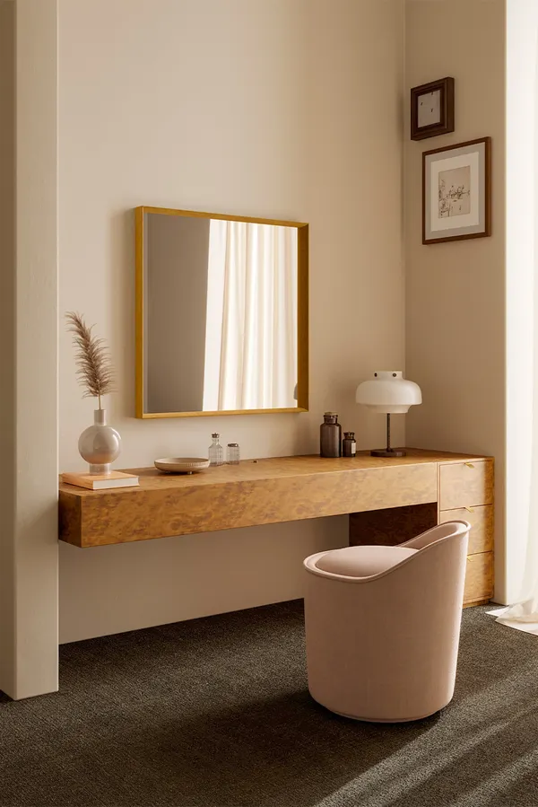 Velvet Ochre Small by Esther Everaert