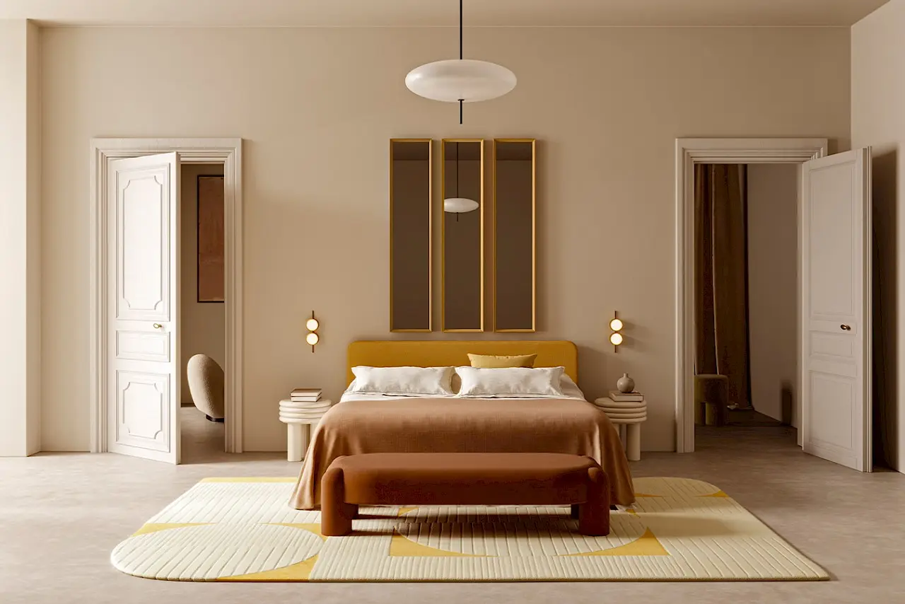 Velvet Ochre Hall by Esther Everaert – Ansicht 3