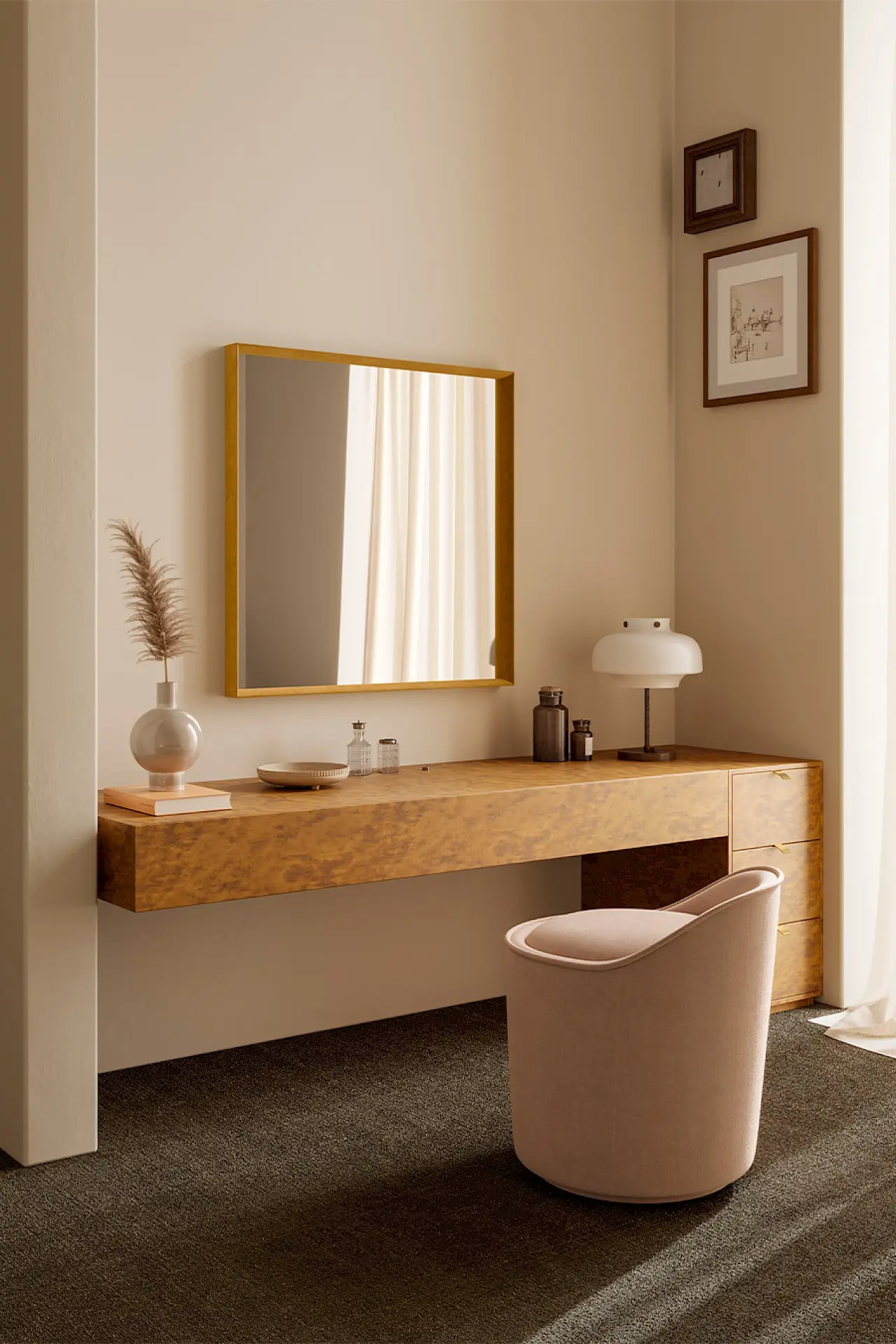 Velvet Ochre Hall by Esther Everaert – Ansicht 2