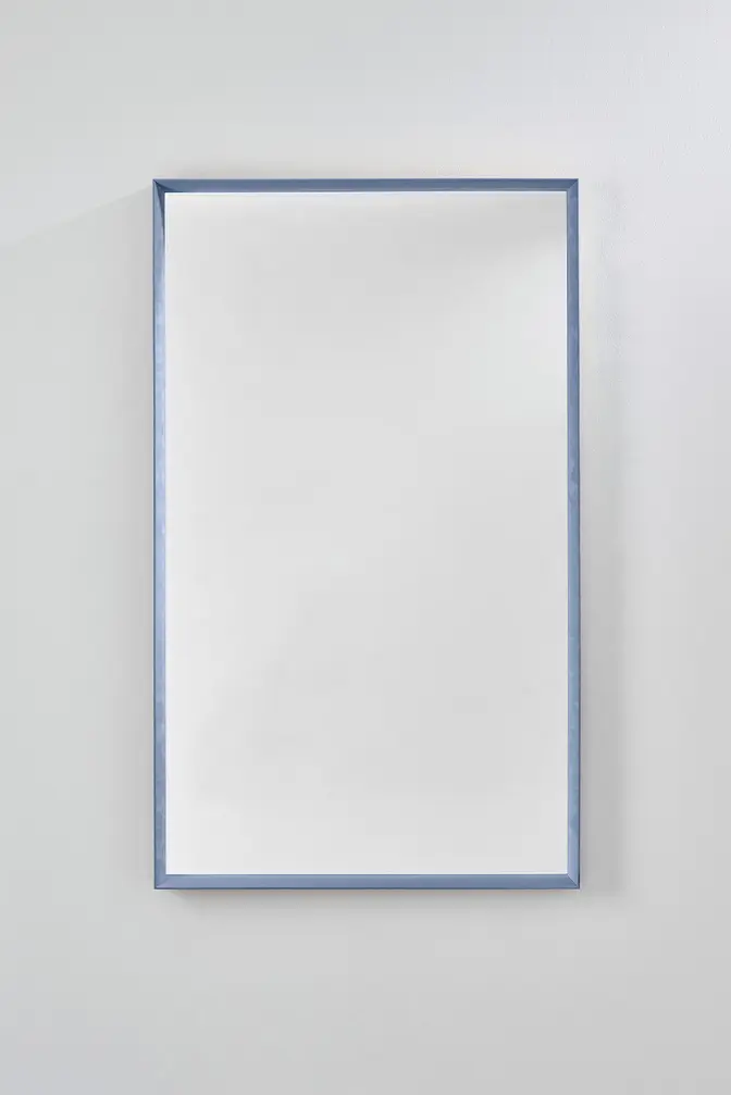 Velvet Blue Rect. by Esther Everaert