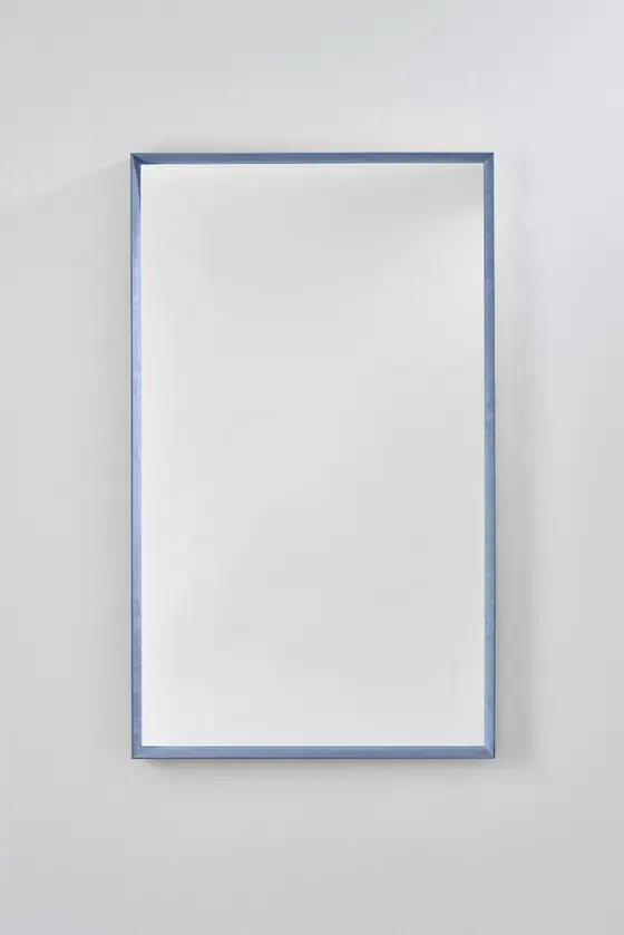 Velvet Blue Rect. by Esther Everaert