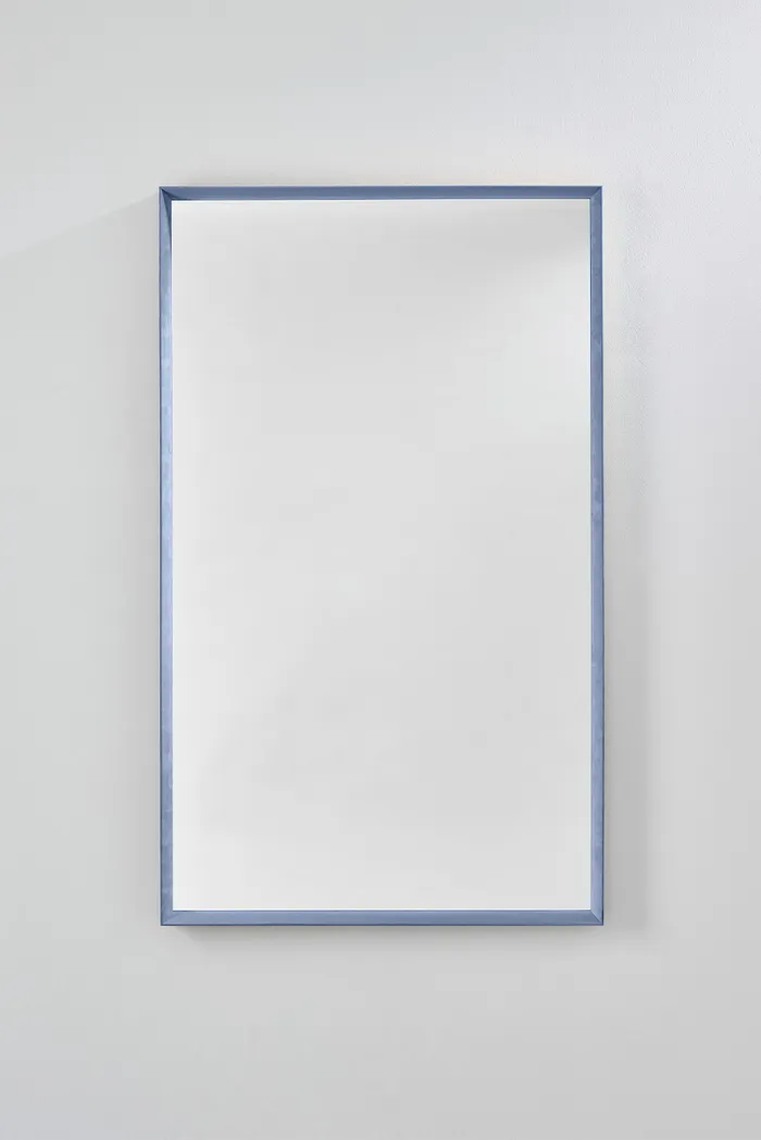 Velvet Blue Rect. by Esther Everaert