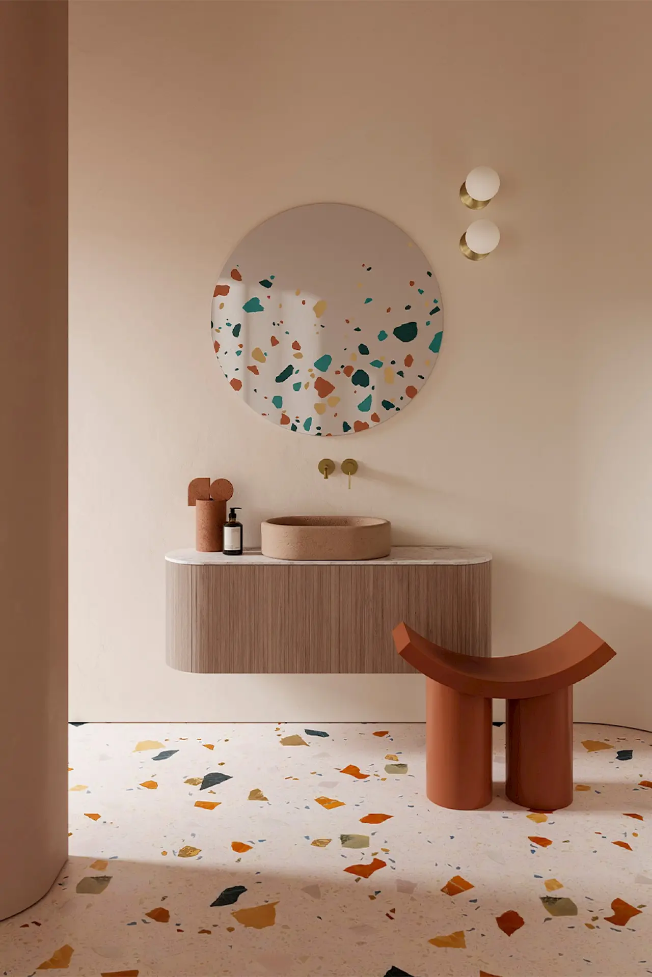 Terrazzo Round by Esther Everaert – Ansicht 2