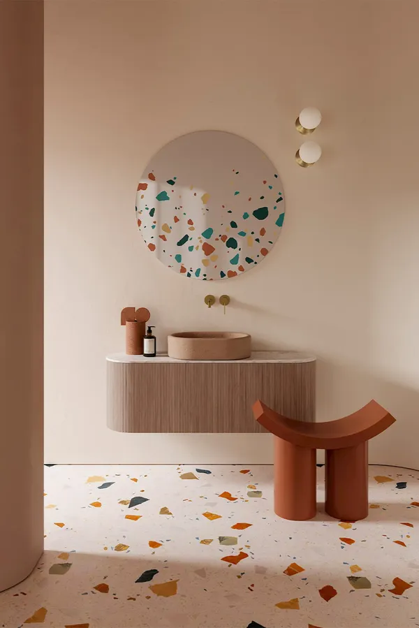 Terrazzo Round by Esther Everaert