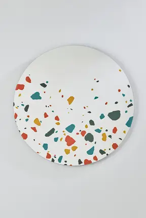 Terrazzo Round by Esther Everaert