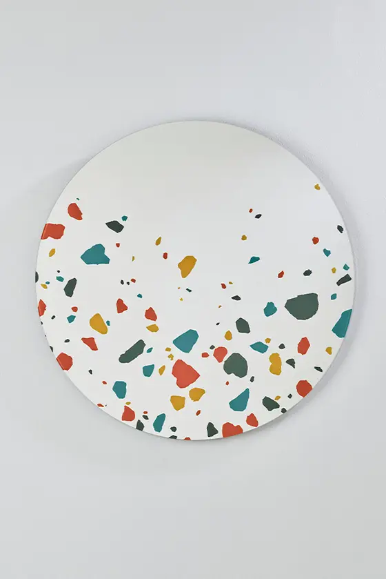 Terrazzo Round by Esther Everaert