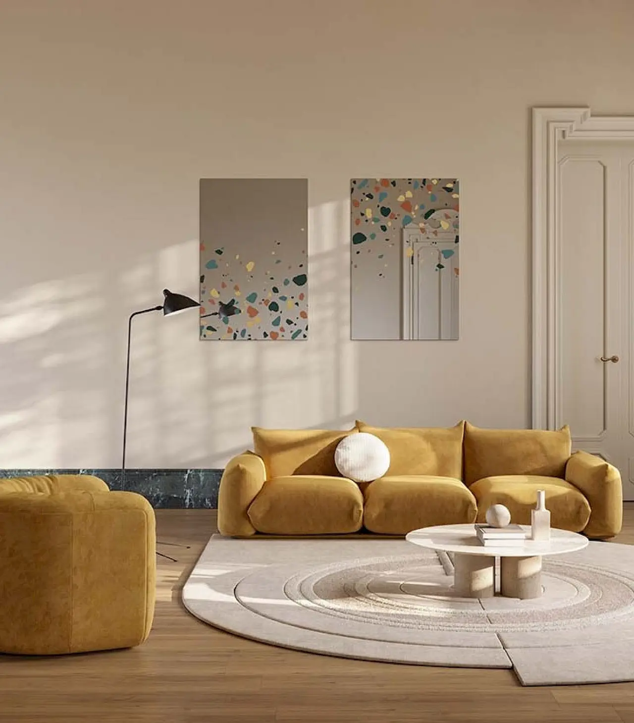 Terrazzo Rect. by Esther Everaert – Ansicht 2