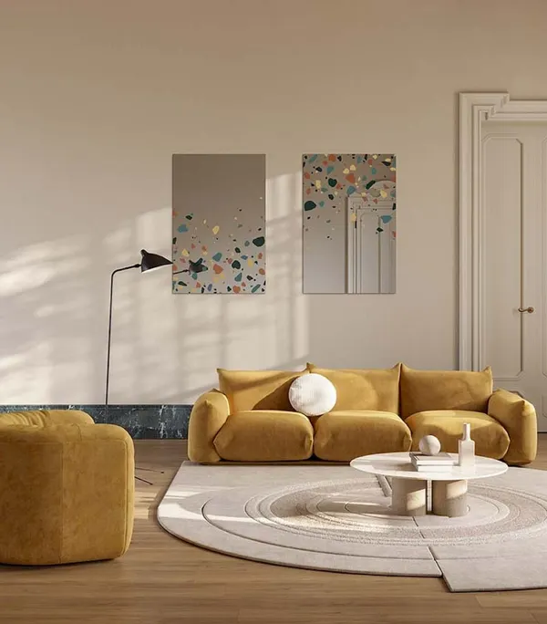 Terrazzo Rect. by Esther Everaert