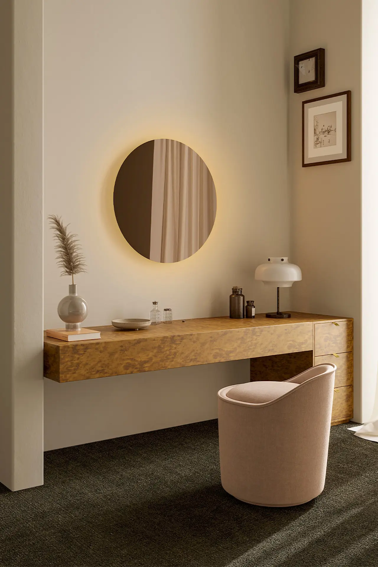 Brio Bronze S by Deknudt Mirrors – Ansicht 2