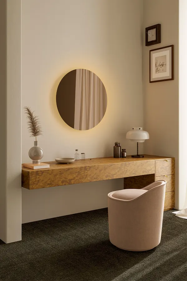 Brio Bronze S by Deknudt Mirrors