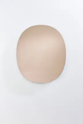 Oval Bronze M by Esther Everaert