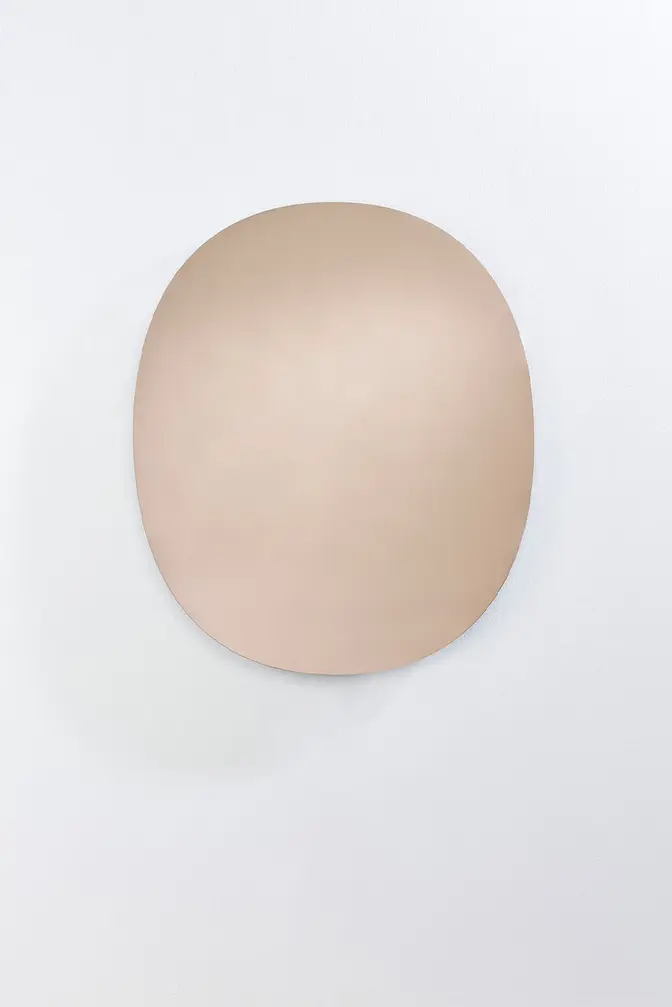 Oval Bronze M by Esther Everaert